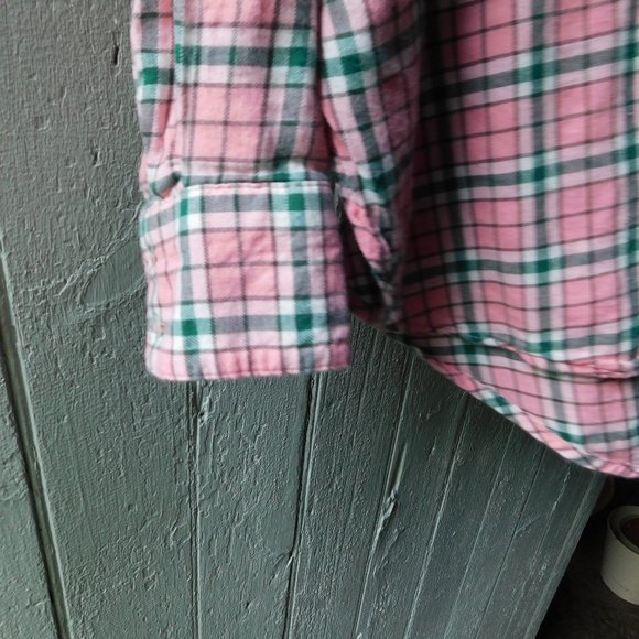 🎀Pink Artists Flannel Shirt - Picture 7 of 14